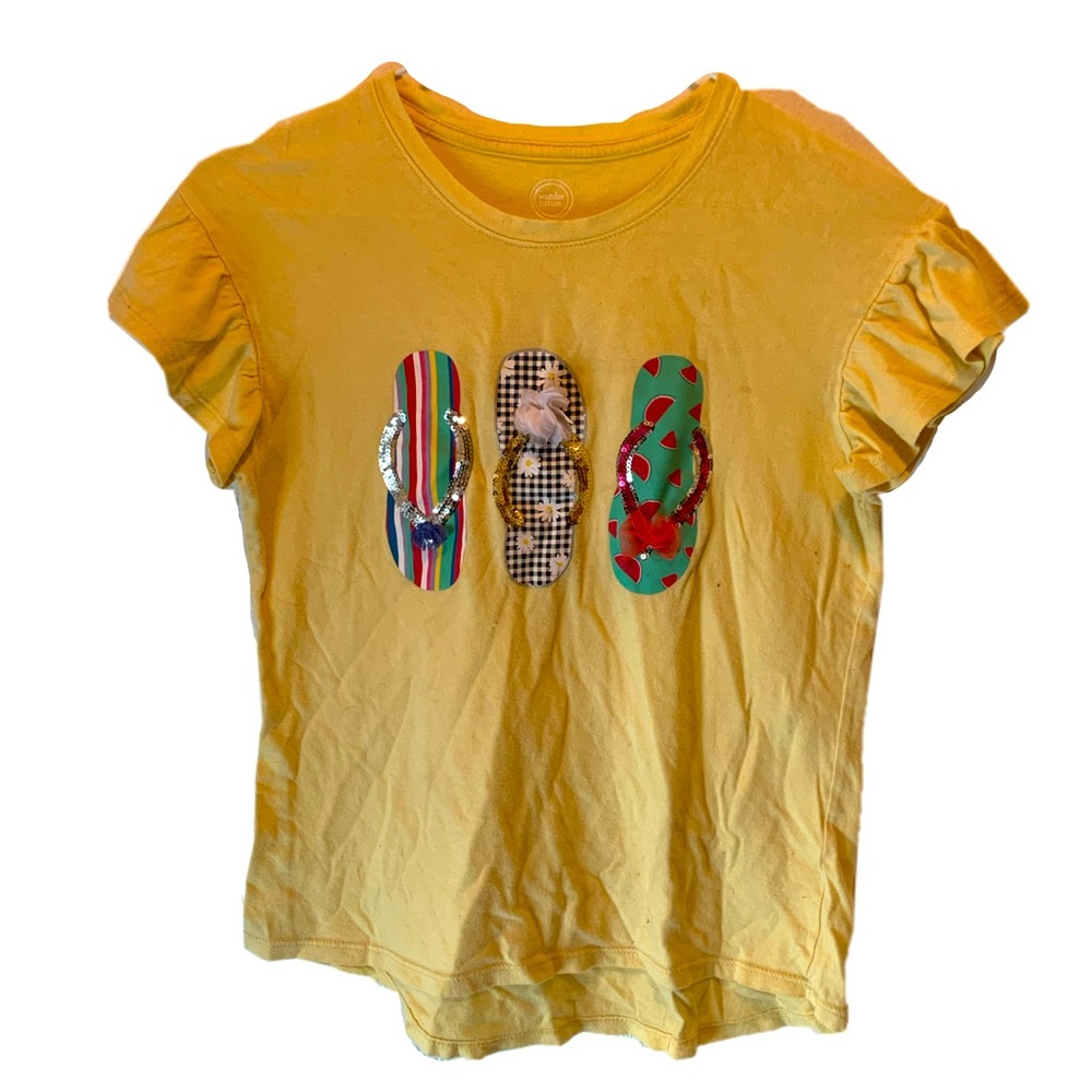 Cute flip flop tshirt